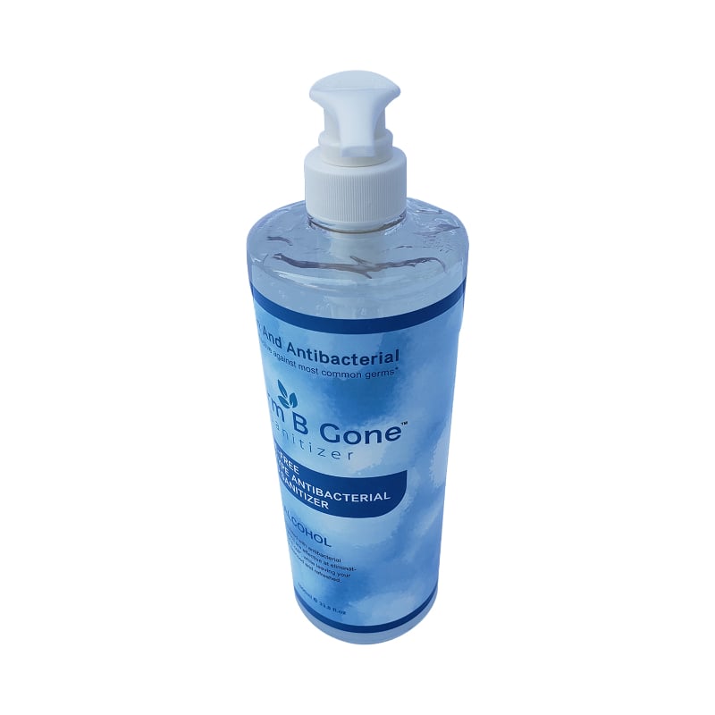 Alcohol Hand Sanitizer Gel  Pump 1 Liter 