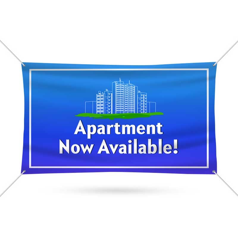 Vinyl Banner for Real Estate