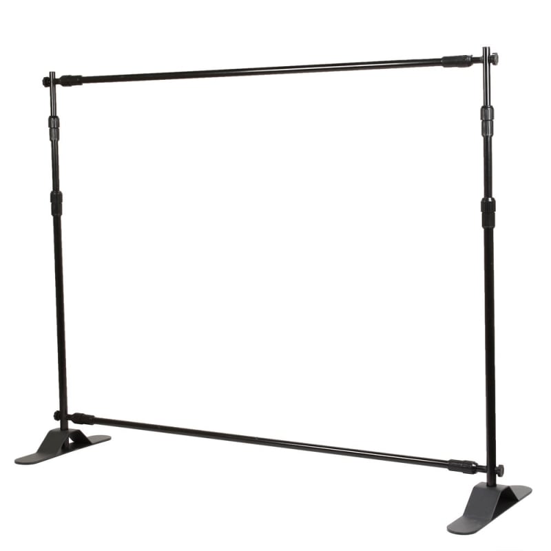 Step and Repeat banner stand