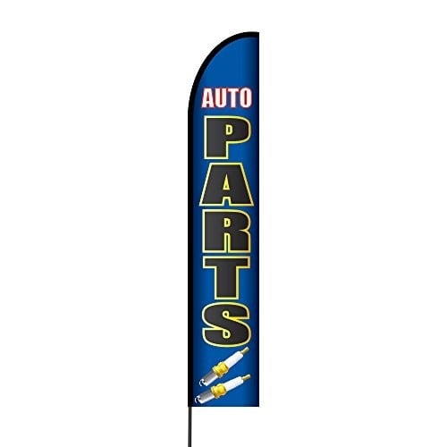 Auto Parts Flags