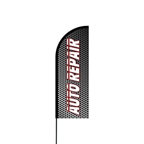 Auto Repairs Business Flags