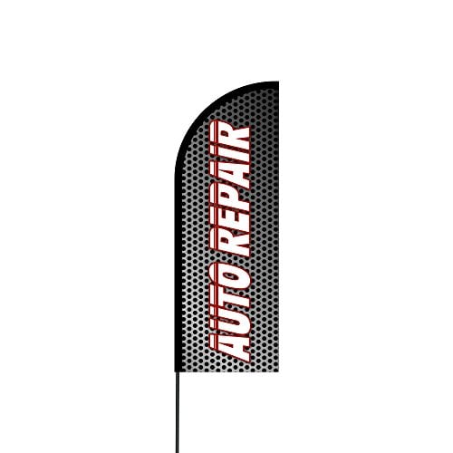 Auto Repairs Business Flags