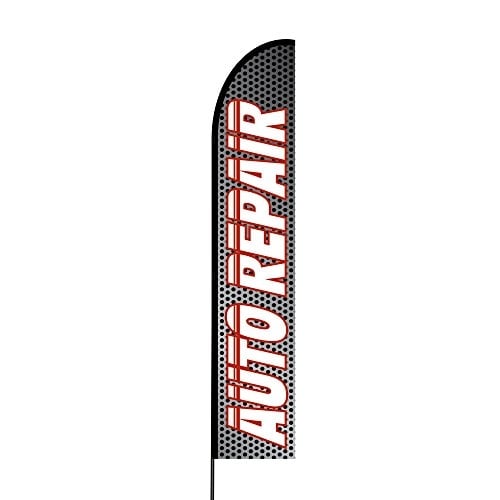Auto Repairs Business Flags