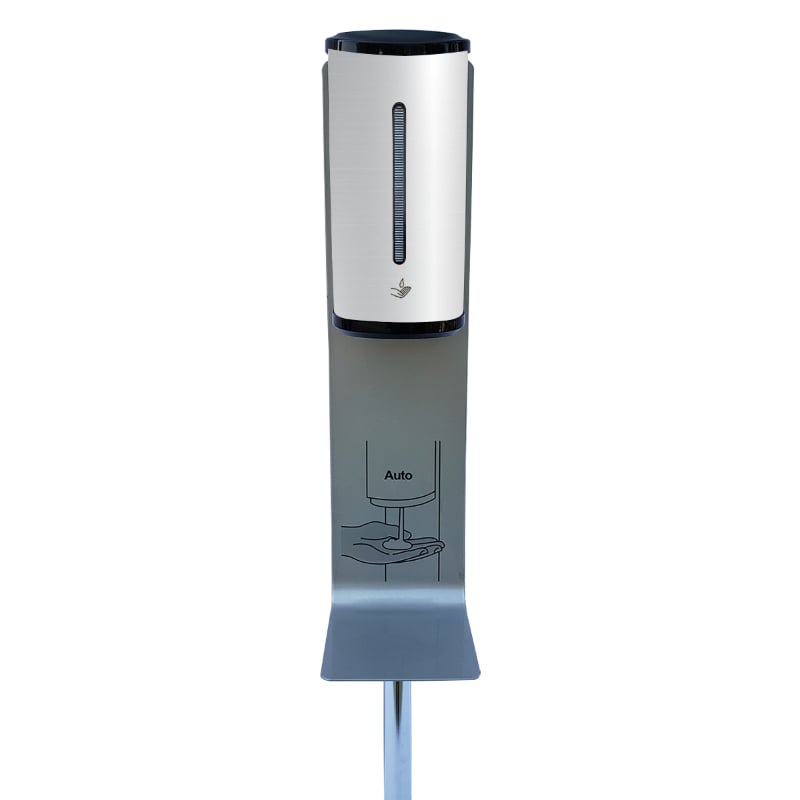 Automatic Hand Sanitizer Dispenser Stand with Adjustable Height