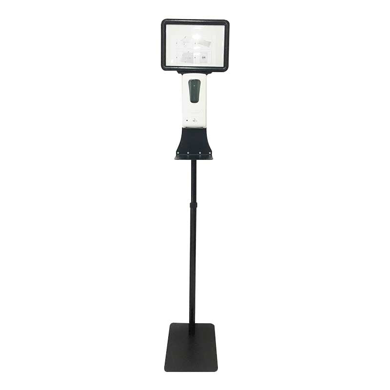 Automatic Hand Sanitizer Stand with Poster Stand 