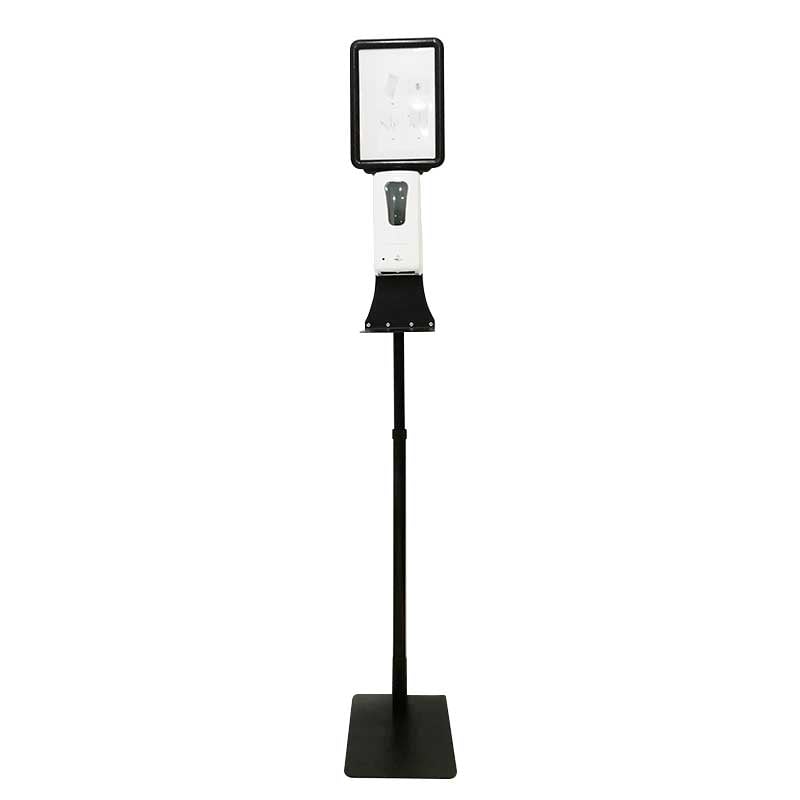 Automatic Hand Sanitizer Stand with Poster Frame Sign