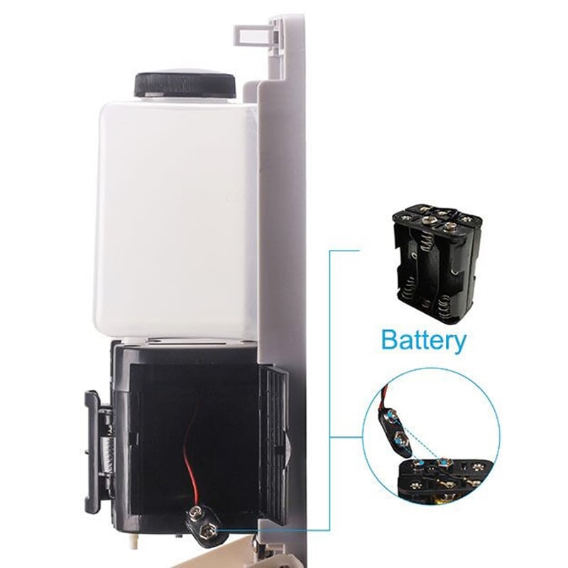 Battery Operated Touchless Hand Sanitizer Dispenser