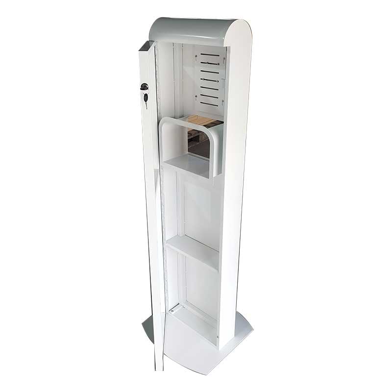 Touch Free Hand Sanitizer Stand with Custom Print