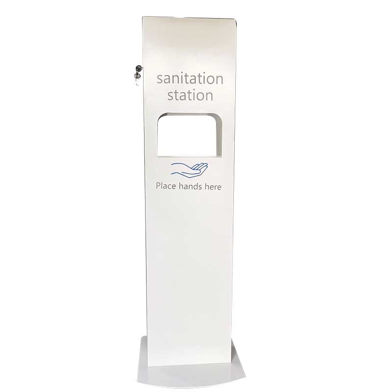 Custom Touchless Hand Sanitizer Sand in White
