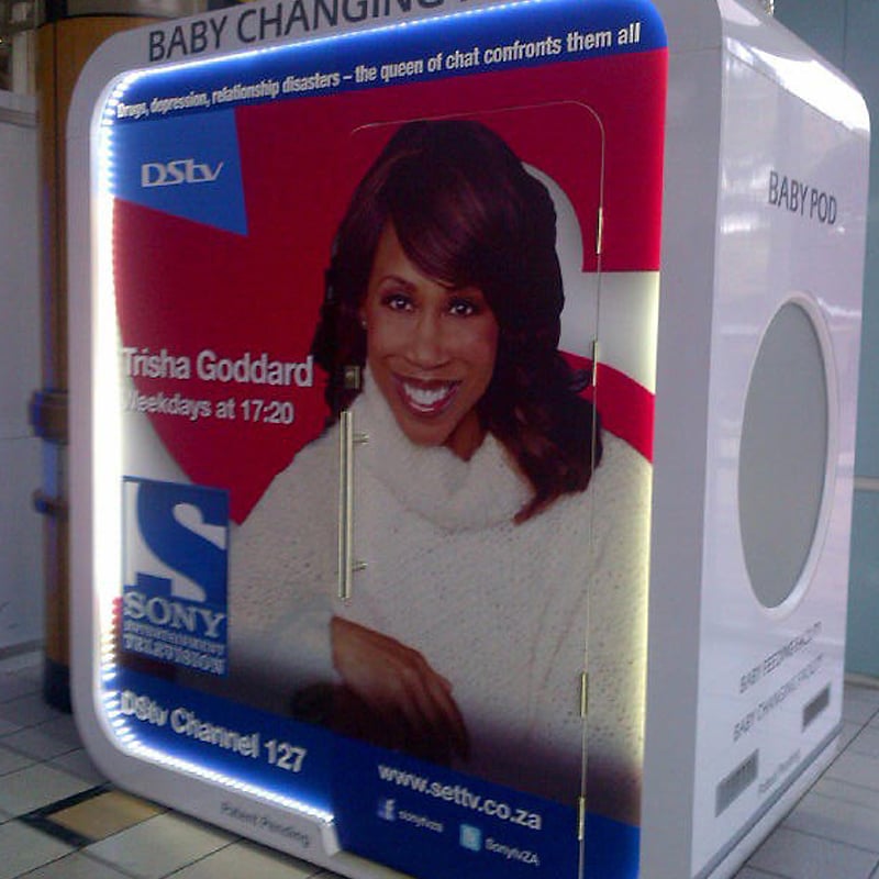Baby Changing Pod