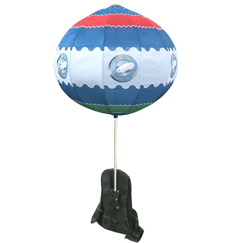 Backpack Lantern Banner