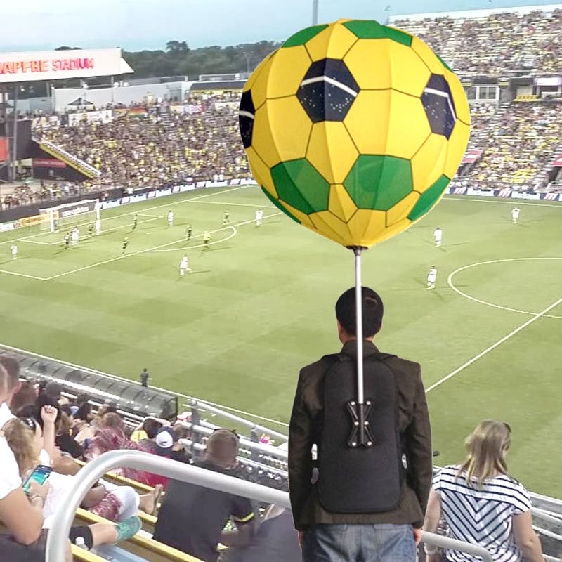 Back Pack Popsi™ - Backpack Advertising​ Ball Shape Banner