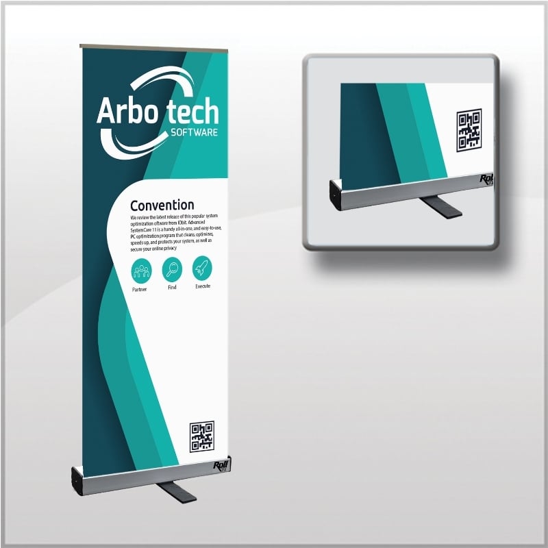 RollFx™ Banner Stand