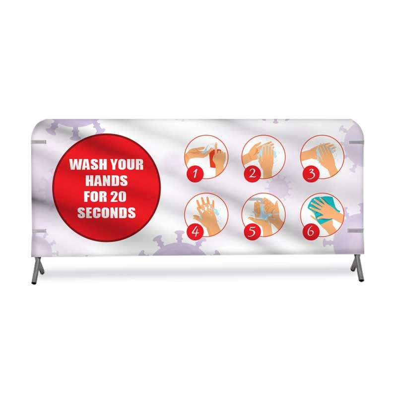 Barricade Skinz™ - COVID-19 Awarness Barrier Cover