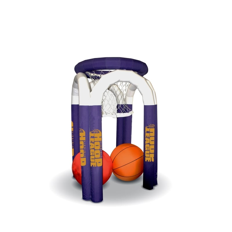 Basket Ball Toss Promotional Carnival Game