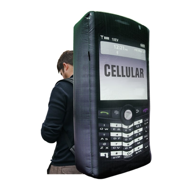 Human Inflatable Billboard Sign