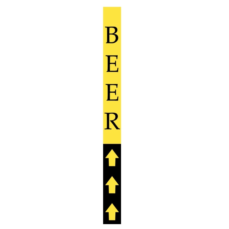Beer Available Here LED Inflatable Advertising Beacon