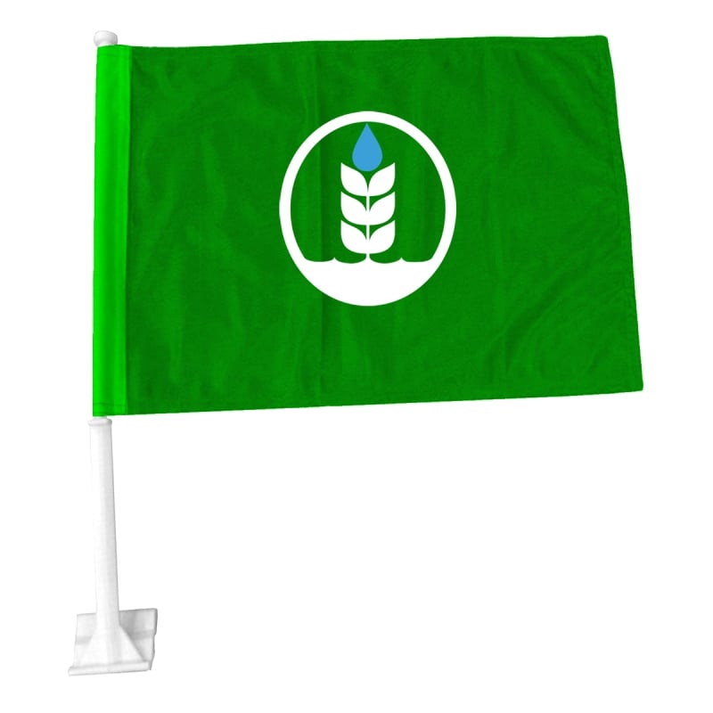 Custom Printed Car Flag