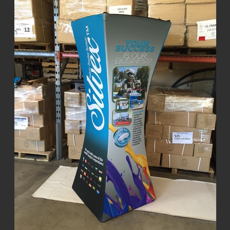 Silvex™ Display (22”W x 72”H) 