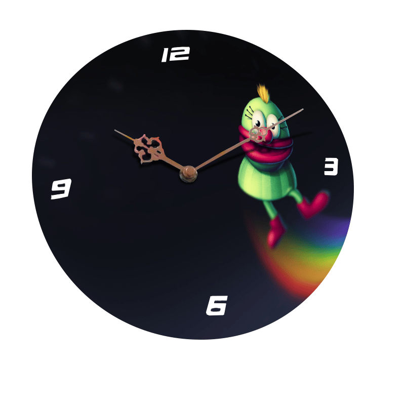 Bluetooth Speaker Clock