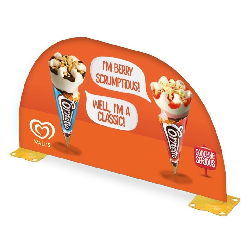 D Shape Bollard Pole Covers