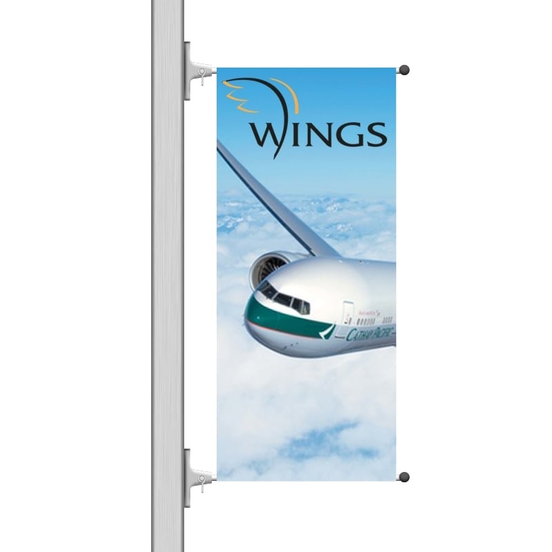 Custom Boulevard Banners - Pole banner