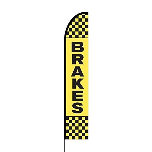 Brakes Print Flags