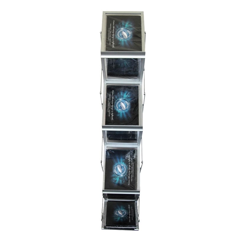 Zig Zag Folding Brochure Stand - Flyer Holder Stand