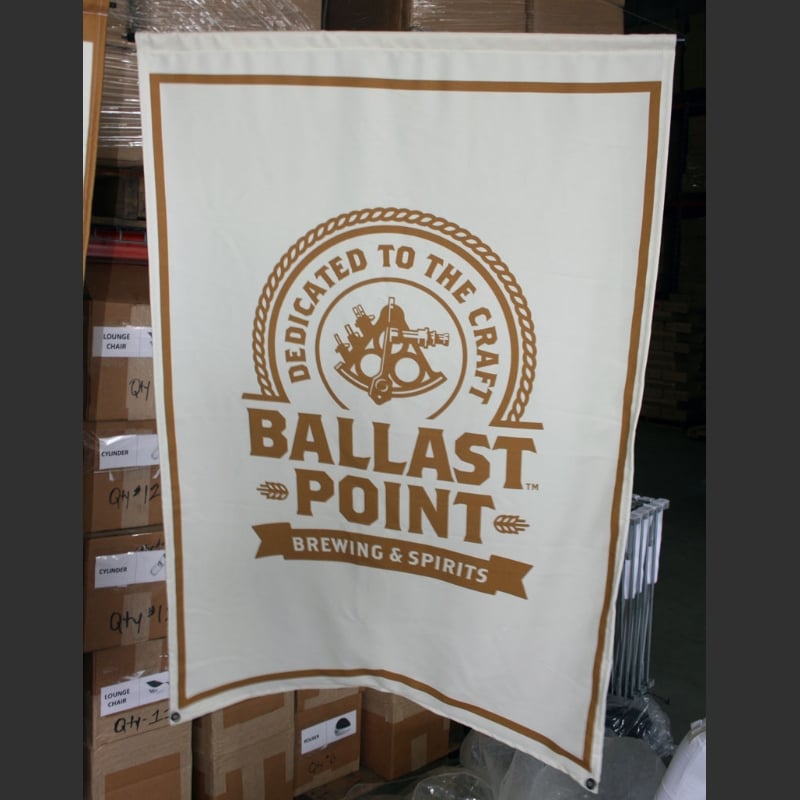 Custom Hanging Banners & Signs
