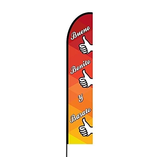 Food Flags for Restaurant