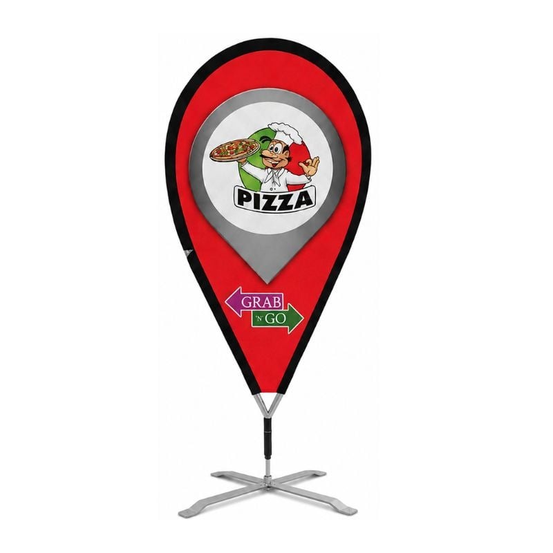 location flag for events