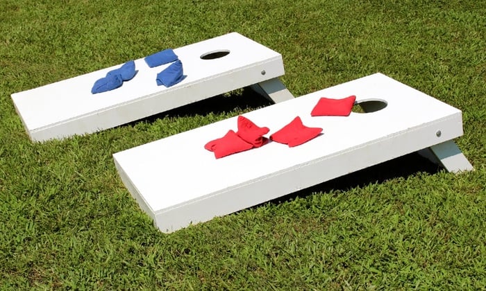 Custom Corn Hole Toss