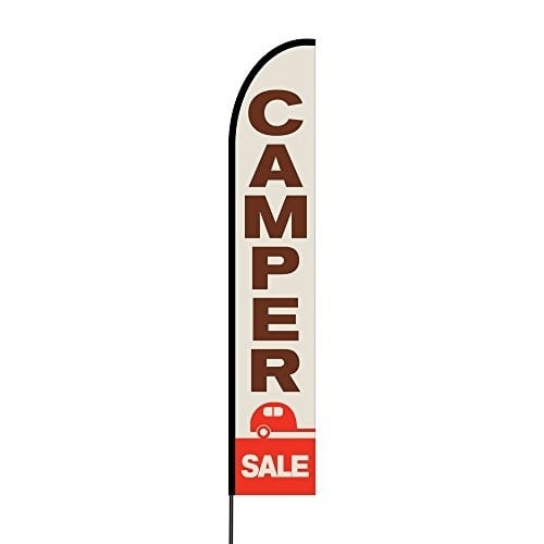 RV / Camper Sale Flags