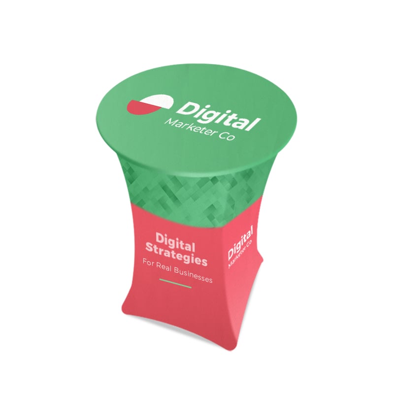 Canix Table Stretch Fabric Counter