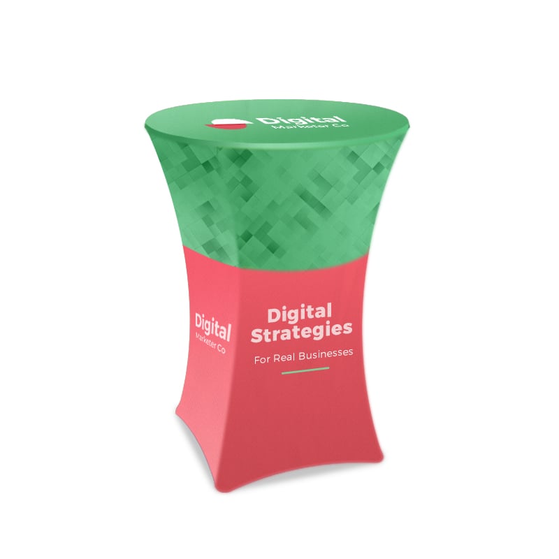 Canix Table Stretch Fabric Counter