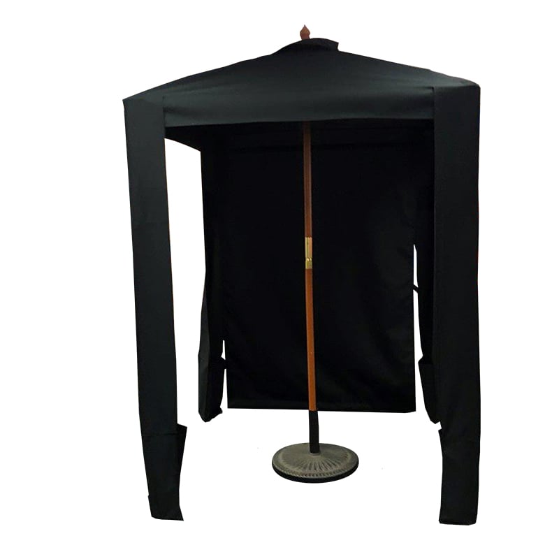 Cabana Tent with Custom Print - Canopy Brolley