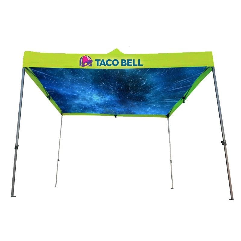 Canopy Roof with Custom Print