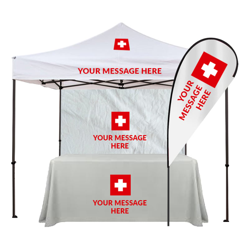 Healthcare Testing Station Customized Kit