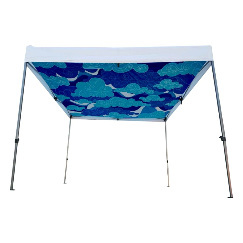 Custom Pop Up Canopy Tent Flat Roof