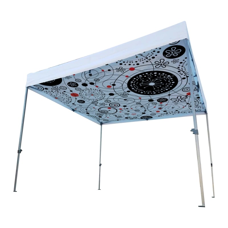 Canopy Roof with Custom Print