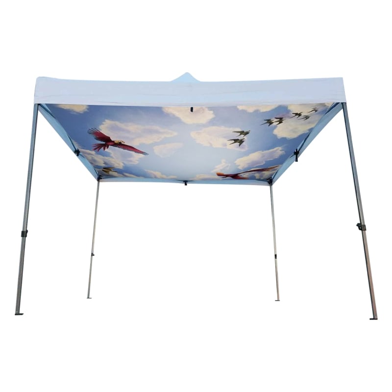 Canopy Roof with Custom Print