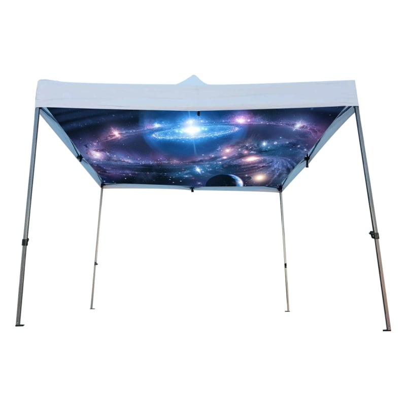 Canopy Roof with Custom Print