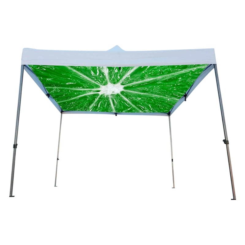 Canopy Roof with Custom Print