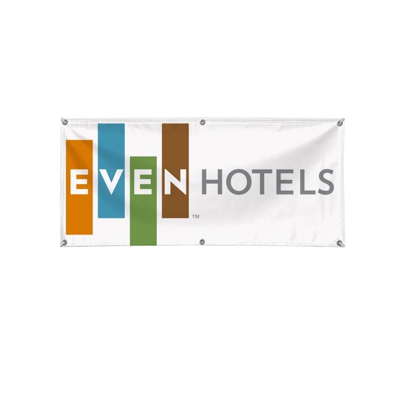 Personalized Canvas Banner for tradeshows and events