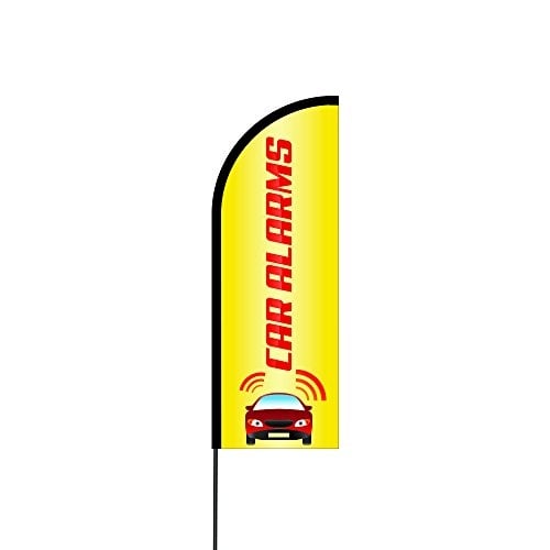 Car Business Flags