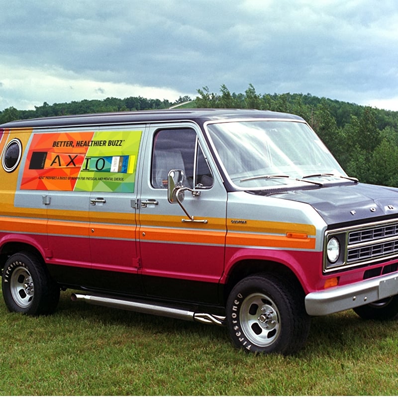 Custom Advertising Van Magnet