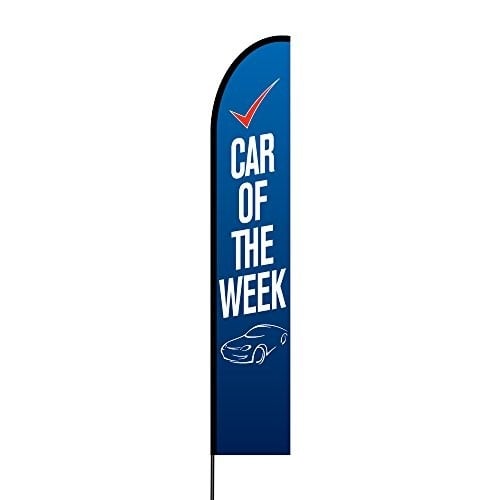 Car Business Flags