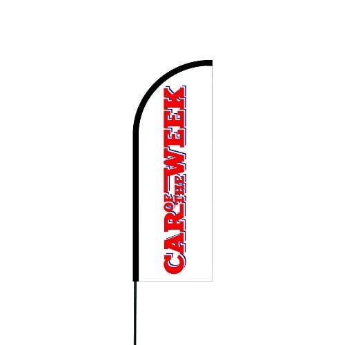 Car Business Flags