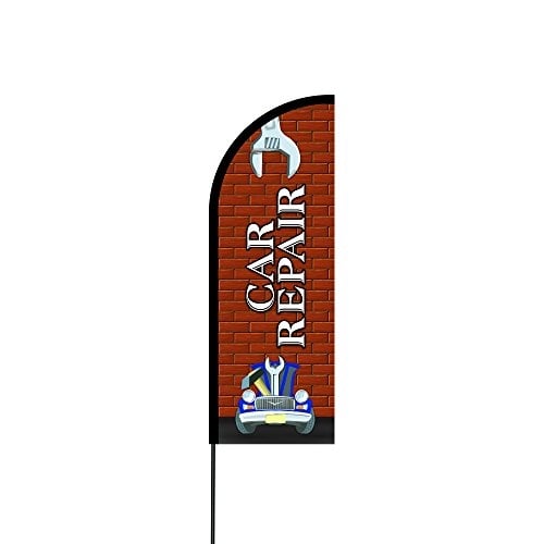 Auto Repairs Business Flags