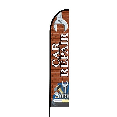 Auto Repairs Business Flags
